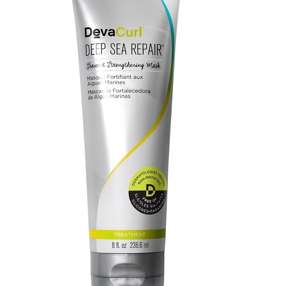 Deva Curl Deep Sea repair hair mask